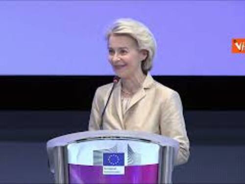 Von der Leyen ringrazia Draghi: Grazie Mario per il rigore e il servizio a favore dell'Ue