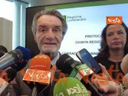 Fontana (Lombardia): Regione firma protocollo coi Nas per monitoraggio liste d’attesa