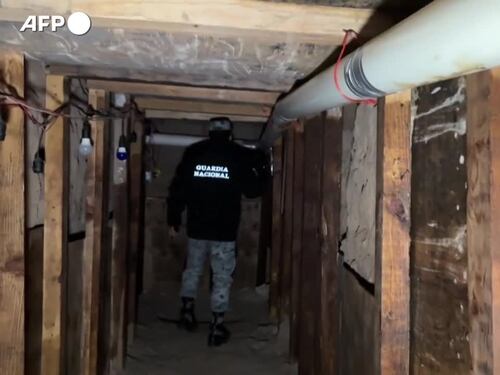 Messico, scoperto un tunnel di 300 metri diretto negli Stati Uniti