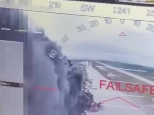 I bombardieri russi distrutti da Kiev