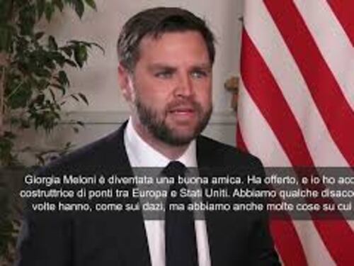 Jd Vance incontra a Roma Meloni e von der Leyen: La premier costruttrice di ponti tra Ue e Usa