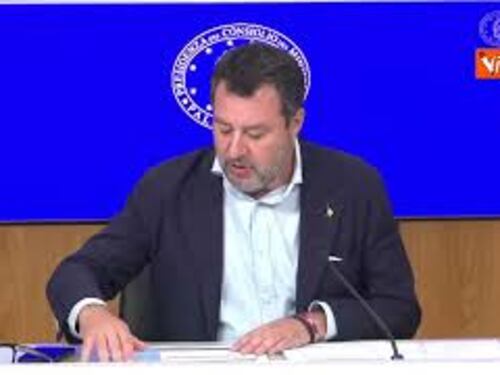 Ponte Stretto, Salvini: "Sarà volano di sviluppo per il Mezzogiorno"