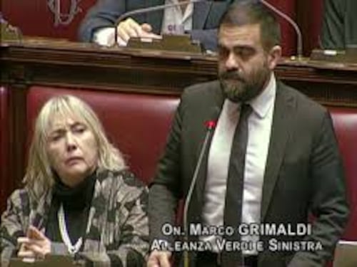 Addio a Sergio Ricciardone di C2C, Grimaldi (Avs) lo ricorda in Aula con brano di musica elettronica