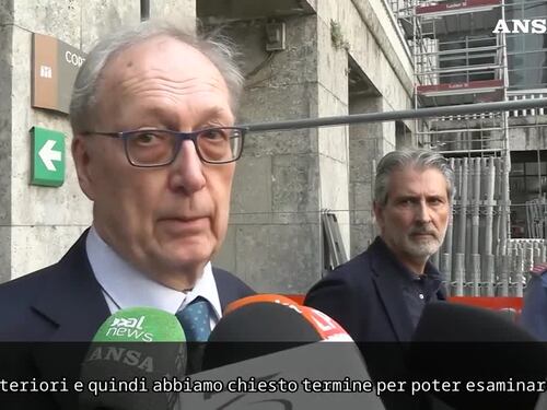 Urbanistica, rinviata a giovedì 14 agosto l'udienza per Tancredi al Riesame