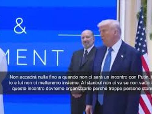 Trump: "Voglio incontrare Putin appena possibile"