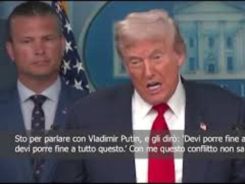 Trump: Incontrerò Putin e gli dirò che deve finire questa guerra