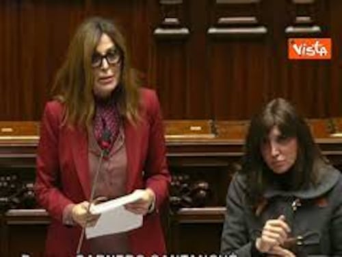 Santanché: "Mozione sfiducia su fatti antecedenti a mio giuramento da Ministro"