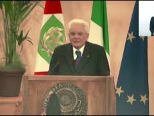 Mattarella inaugura 70esimo anno accademico Università Salento, per lui una standing ovation