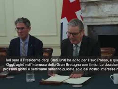 Dazi Usa, Starmer: "Nostra risposta sarà guidata dall'interesse nazionale"