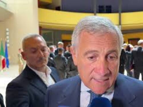 Tajani a Washington: Sui dazi dialogo a testa alta, fase di incertezza deve terminare