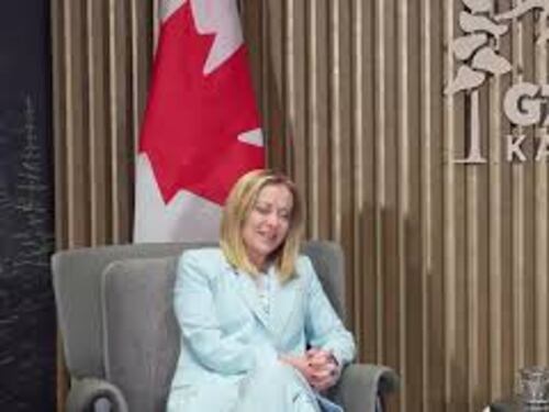 G7 Canada, Meloni vede Carney, il comunicato congiunto: Ribadito valore strategico del partenariato