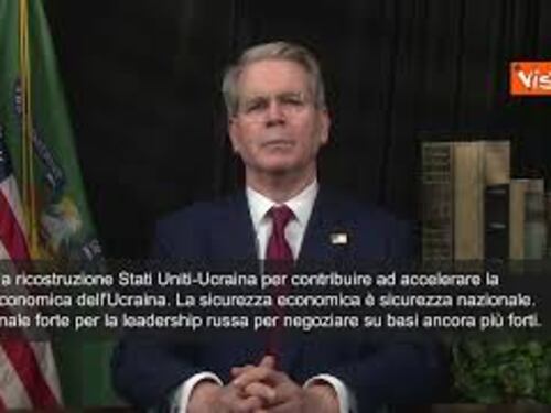 Raggiunto accordo con Kiev su terre rare, Scott Bessent (Usa): "È un segnale alla Russia"