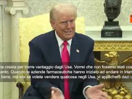 Trump: Ue creata per trarre vantaggio da Usa. Vorrei non fossimo stati così stupidi