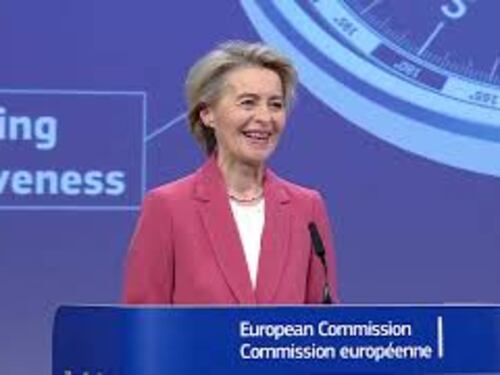 Von der Leyen presenta bussola competitività Ue: "Seguiamo Draghi, il mondo non ci aspetta"