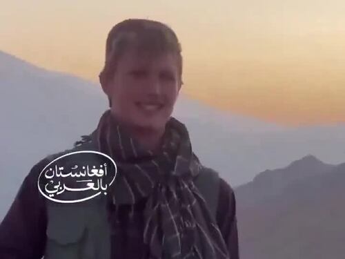 Il video promozionale degli afghani