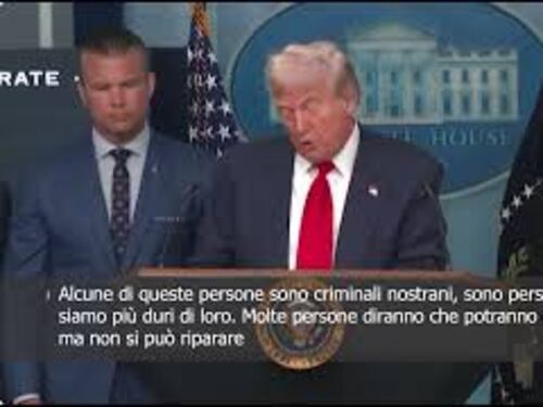 Guardia nazionale a Washington, Trump: Inizieremo operazioni per smantellare le gang