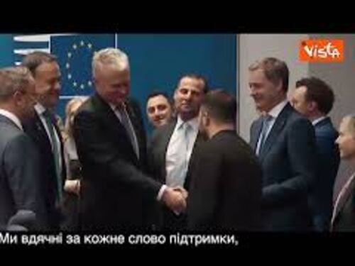 Giornata dell'Europa, Zelensky la celebra con un video