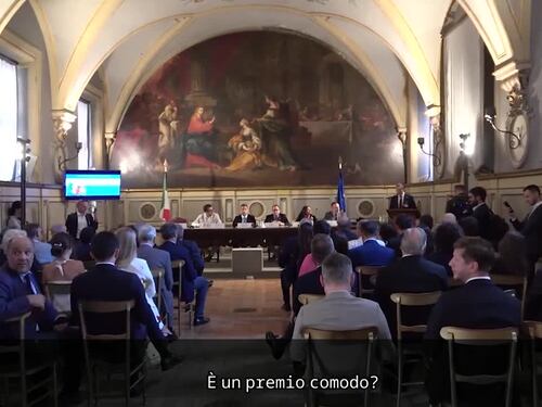 Premio Israele-Italia 2025 a Salvini: "Onorato, non è riconoscimento comodo"