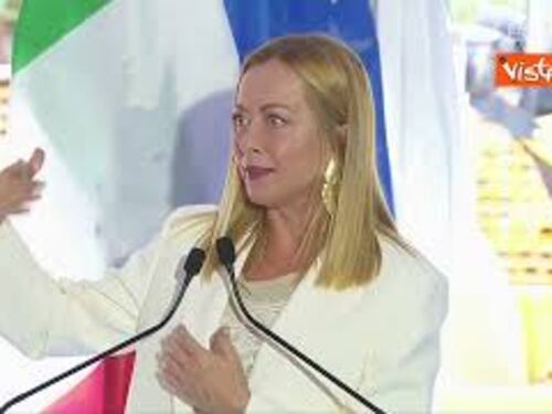 Meloni: "Sono certa che i marchigiani sapranno utilizzare al meglio lo strumento della Zes"