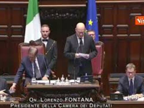 Papa Francesco, Fontana alla Camera: Ha sempre chiesto pace, lascia vuoto in comunità internazionale