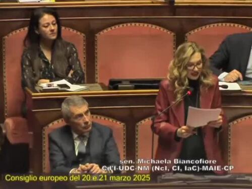 Biancofiore attacca Renzi: "Ha dato esempio di cesarismo"