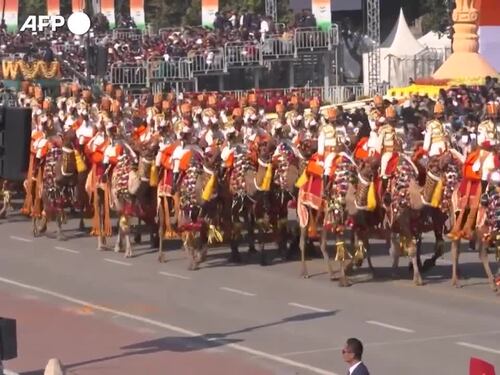 L'India celebra la 76esima Festa della Repubblica