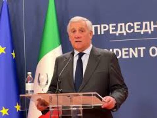 Tajani a Belgrado: "Saremo ambasciatori dell'ingresso della Serbia in Ue"