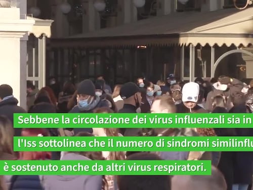 Brusco aumento dell'influenza, a letto quasi in 7 milioni