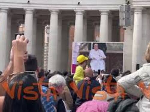 Buona domenica delle Palme, buona settimana Santa. Il Papa a San Pietro tra gli applausi dei fedeli