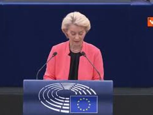 Von der Leyen: "Mozione di sfiducia contro di me è caccia alle streghe, non cederemo"