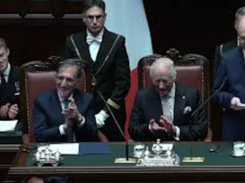 Fontana: "Auguri a Re Carlo e Regina Camilla per anniversario matrimonio"