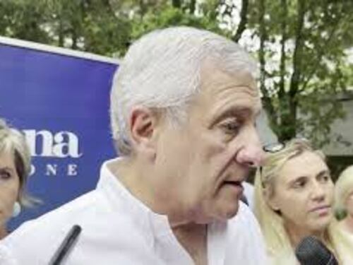 Guerra in Palestina, Tajani: "Siamo contrari all'invasione di Gaza, sì a cessate il fuoco"