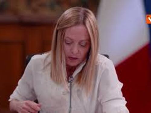 Ponte sullo Stretto, Meloni: "Dimostrerà forza di volontà e compentenza tecnica dell'Italia"