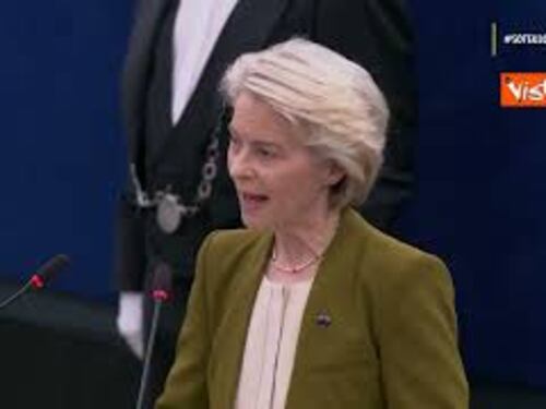 Von der Leyen: Ue deve scrivere da sola il suo destino, essere indipendente in difesa e sicurezza