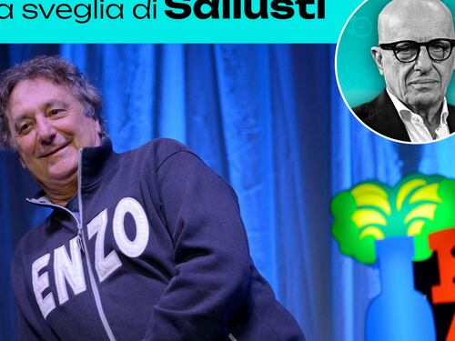 La sveglia di Sallusti - La triste fine di Iacchetti