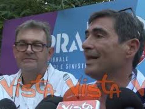 Regionali Puglia, Fratoianni (Avs): Vendola? "Le liste di Alleanza Verdi e Sinistra le facciamo noi"