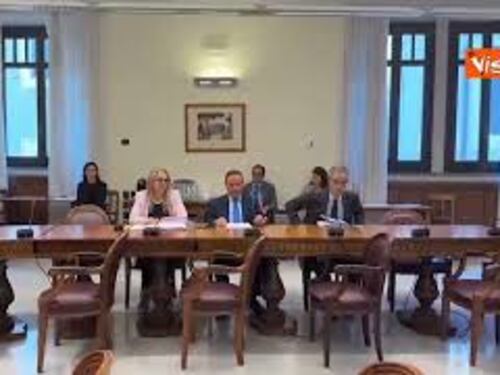 Caso Almasri, riunione della Giunta per le autorizzazioni per Nordio, Mantovano e Piantedosi