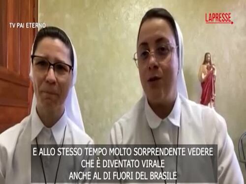 Brasile, suore ballano e fanno beatbox in diretta tv: il video è virale