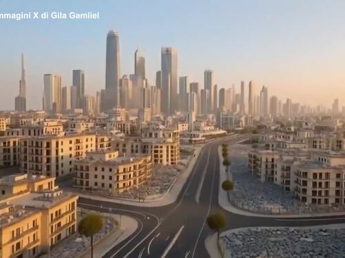 "Ecco la Gaza del futuro". Bufera sul video dalla ministra israeliana