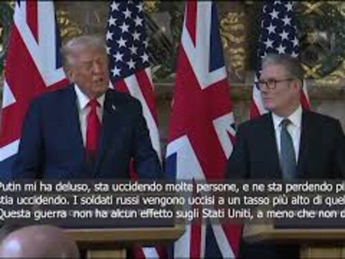 Trump: Putin mi ha deluso, sta uccidendo molte persone, potrebbe diventare una guerra mondiale