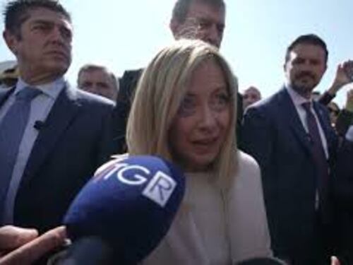 Dazi, Meloni: "Ragioniamo in Ue su sospensione regole del Green Deal"