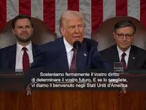 Trump: "Sosteniamo popolo Groenlandia, pronti ad accogliervi"