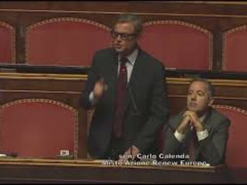 Calenda al Pd: Non ci sarà campo largo con chi sostiene le ragioni di Putin