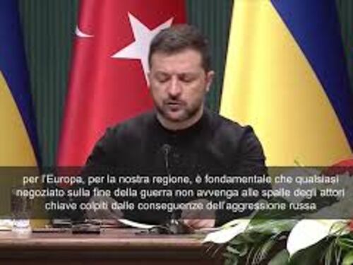 Zelensky: “Ucraina deve essere coinvolta nei negoziati, senza di noi nessuna decisione"