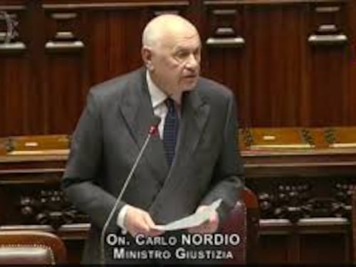 Caso Paragon, Nordio: "Se la stampa insinua cose non vere, ne risponderà"
