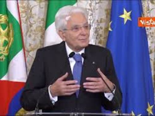 Mattarella alla nazionale di calcio femminile: Sport elemento fondamentale della vita sociale