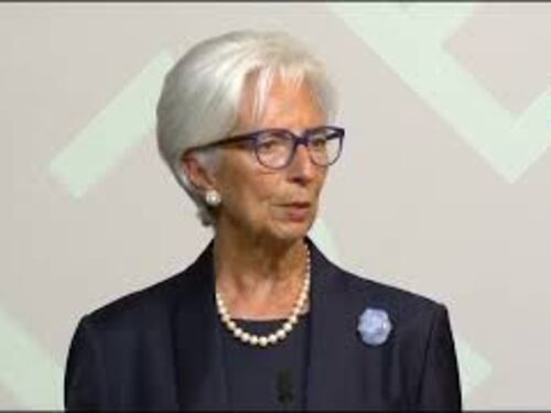 Lagarde: Su euro digitale passi avanti, non solo mezzo di pagamento ma dichiarazione politica
