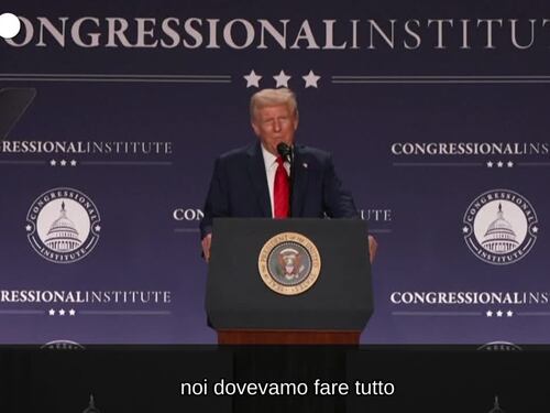 Trump: "La AI cinese DeepSeek campanello d'allarme per noi"