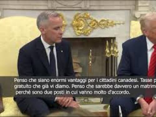 Carney a Trump alla Casa Bianca: "Il Canada non sarà mai in vendita"