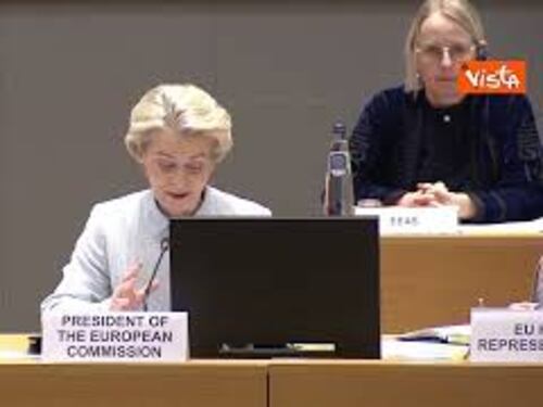 Von der Leyen: "Ue verserà aiuti per 2,5 miliardi di euro alla Siria nel biennio 2025-2026"